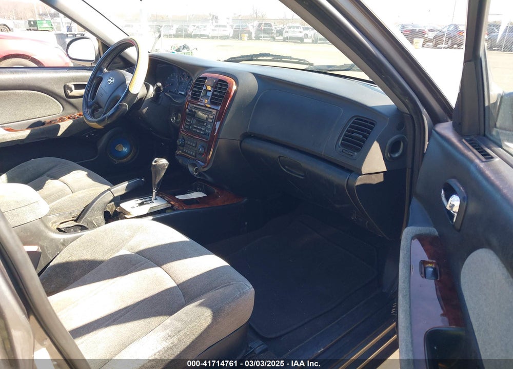 2004 HYUNDAI SONATA GLS/LX VIN: KMHWF35H94A064171