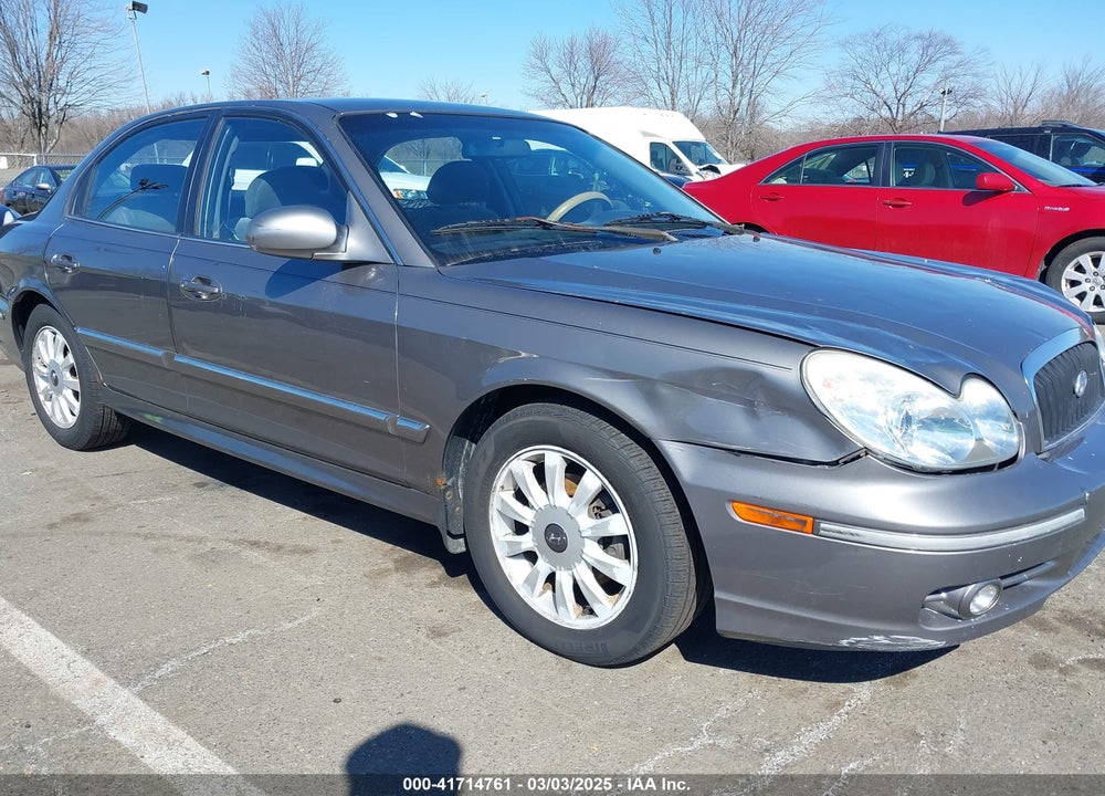 2004 HYUNDAI SONATA GLS/LX VIN: KMHWF35H94A064171