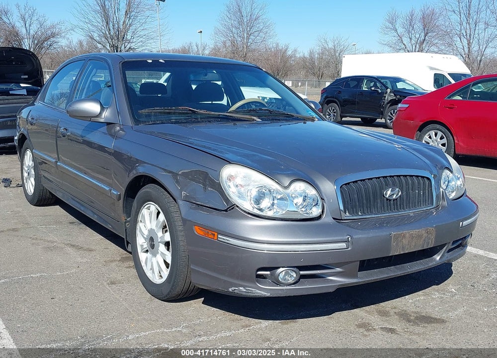 2004 HYUNDAI SONATA GLS/LX VIN: KMHWF35H94A064171