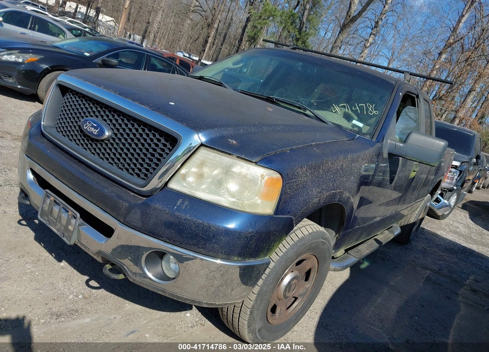 2007 FORD F-150 FX4/LARIAT/XL/XLT VIN: 1FTPX14V87NA19978