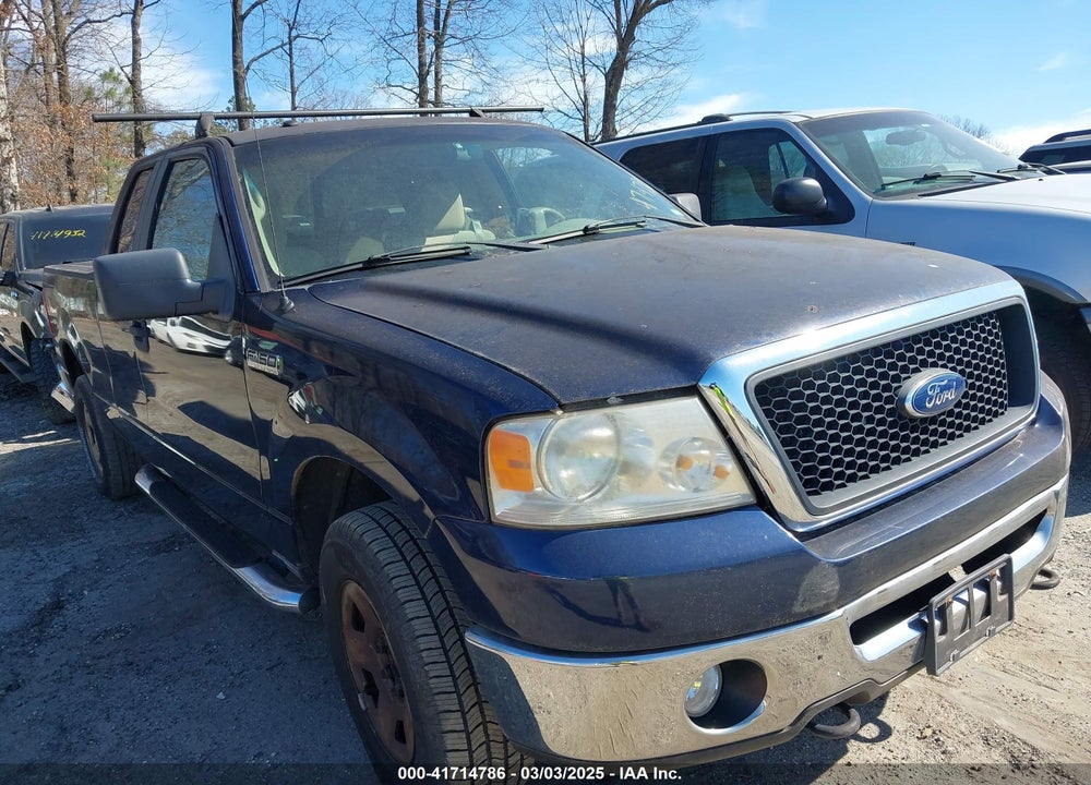 2007 FORD F-150 FX4/LARIAT/XL/XLT VIN: 1FTPX14V87NA19978