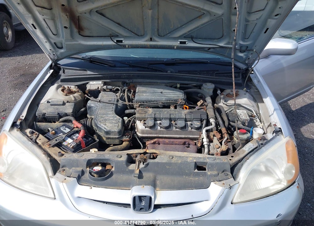 2002 HONDA CIVIC EX VIN: 1HGEM22932L032493