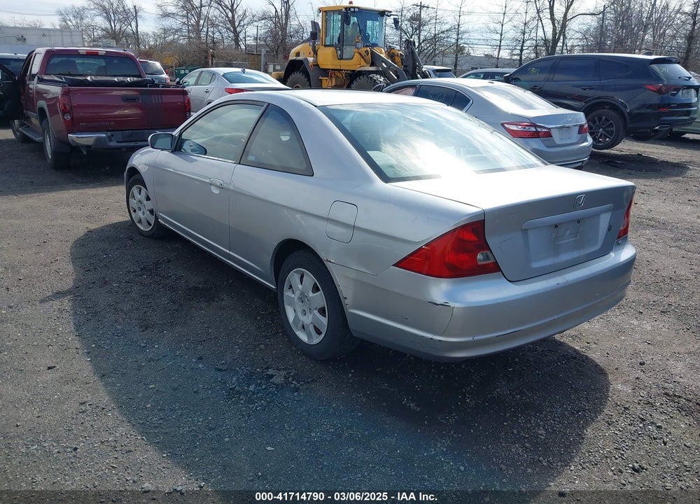 2002 HONDA CIVIC EX VIN: 1HGEM22932L032493