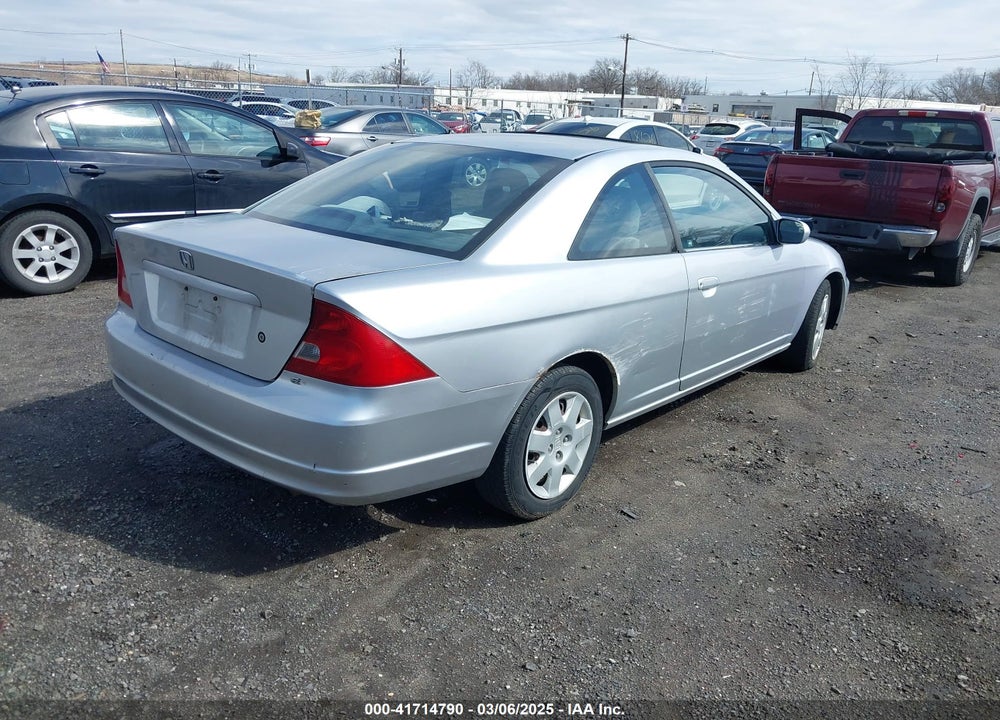 2002 HONDA CIVIC EX VIN: 1HGEM22932L032493