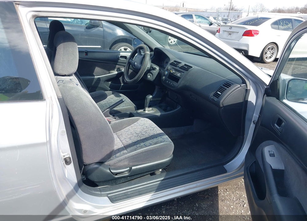 2002 HONDA CIVIC EX VIN: 1HGEM22932L032493