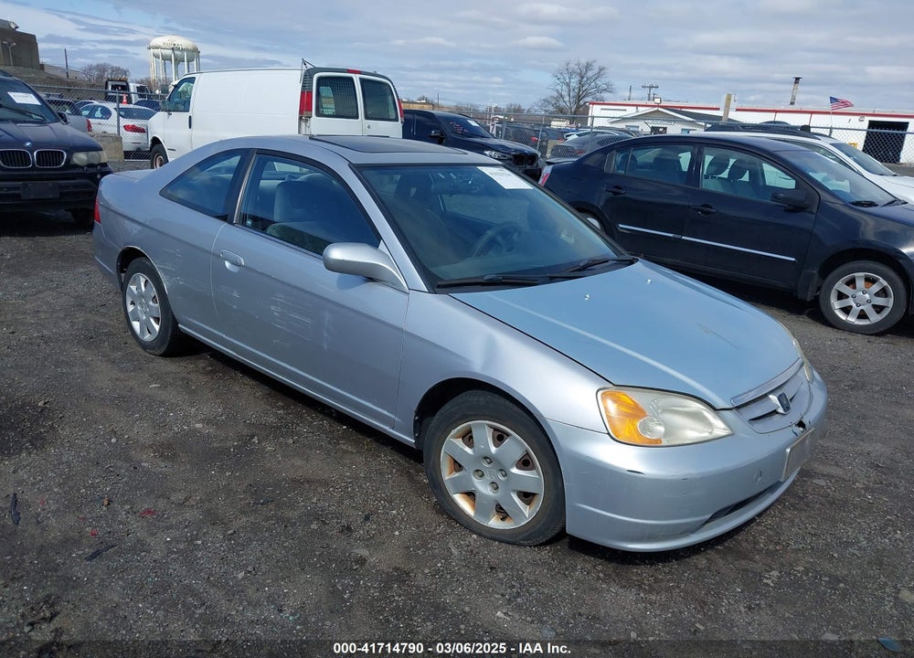2002 HONDA CIVIC EX VIN: 1HGEM22932L032493