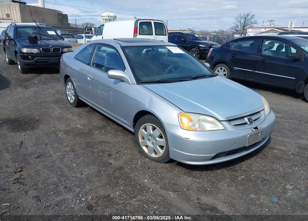 2002 HONDA CIVIC EX VIN: 1HGEM22932L032493