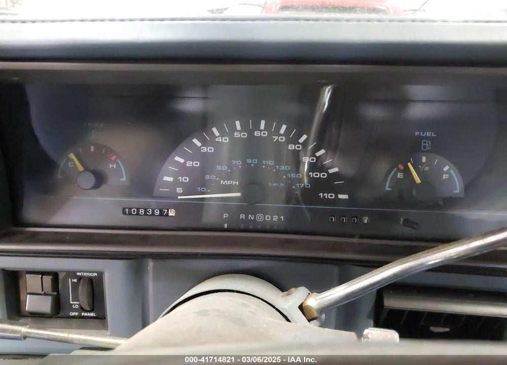 1994 OLDSMOBILE CUTLASS CIERA S VIN: 1G3AG55M1R6384518