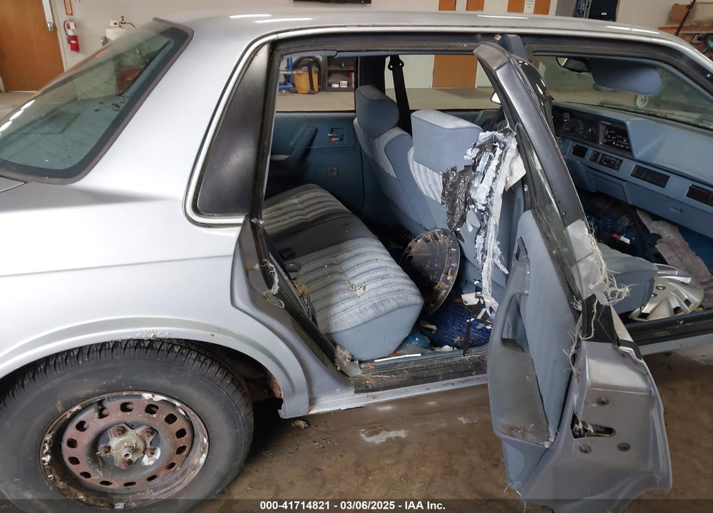 1994 OLDSMOBILE CUTLASS CIERA S VIN: 1G3AG55M1R6384518