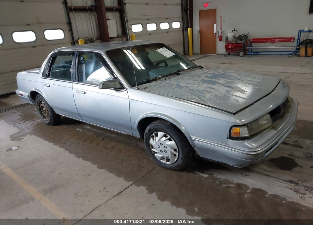 1994 OLDSMOBILE CUTLASS CIERA S VIN: 1G3AG55M1R6384518