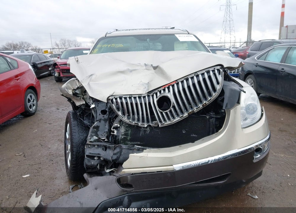 2011 BUICK ENCLAVE VIN: 5GAKRBED2BJ141740