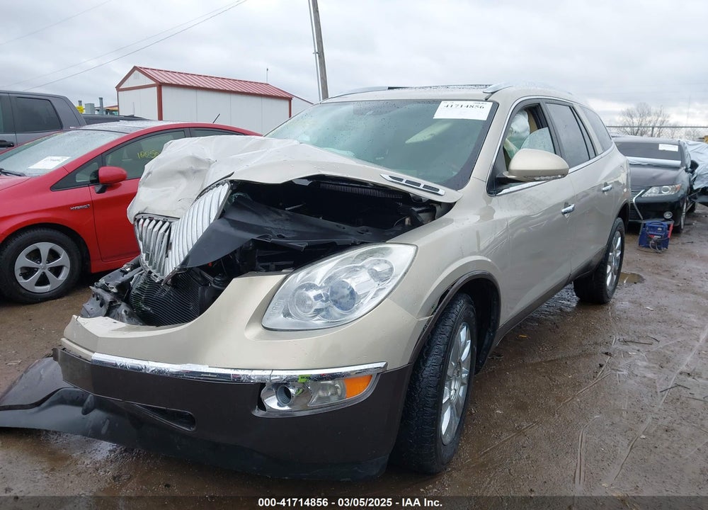 2011 BUICK ENCLAVE VIN: 5GAKRBED2BJ141740
