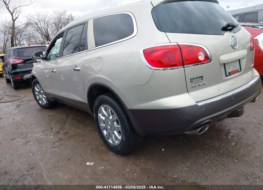 2011 BUICK ENCLAVE VIN: 5GAKRBED2BJ141740