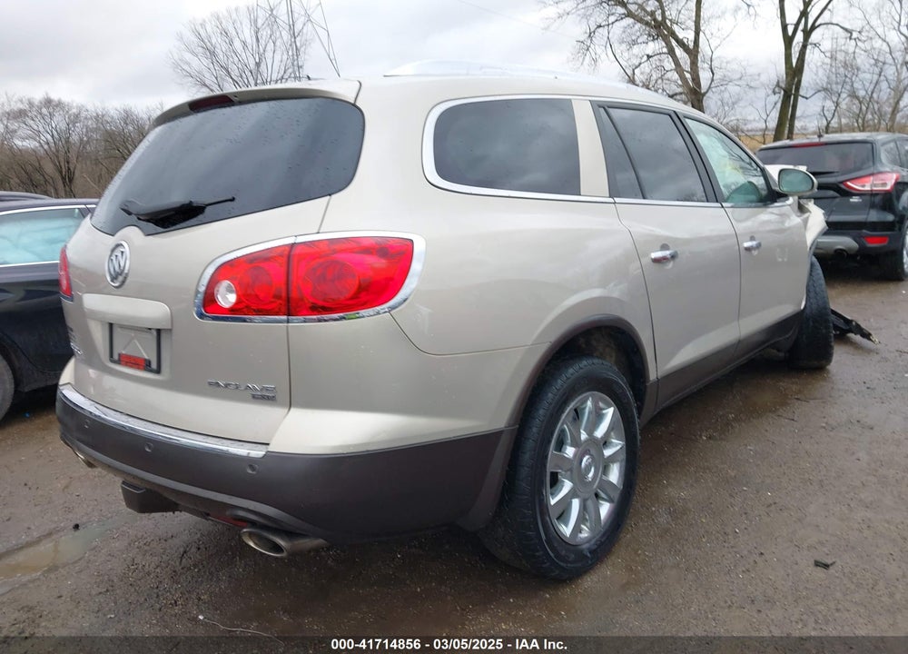 2011 BUICK ENCLAVE VIN: 5GAKRBED2BJ141740