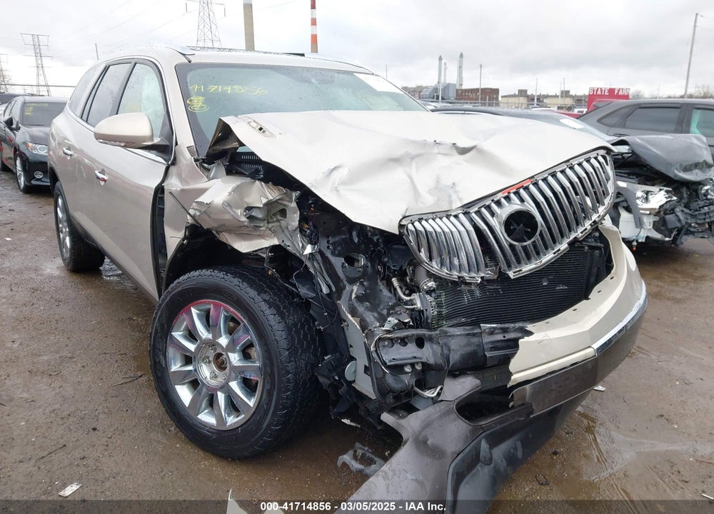 2011 BUICK ENCLAVE VIN: 5GAKRBED2BJ141740