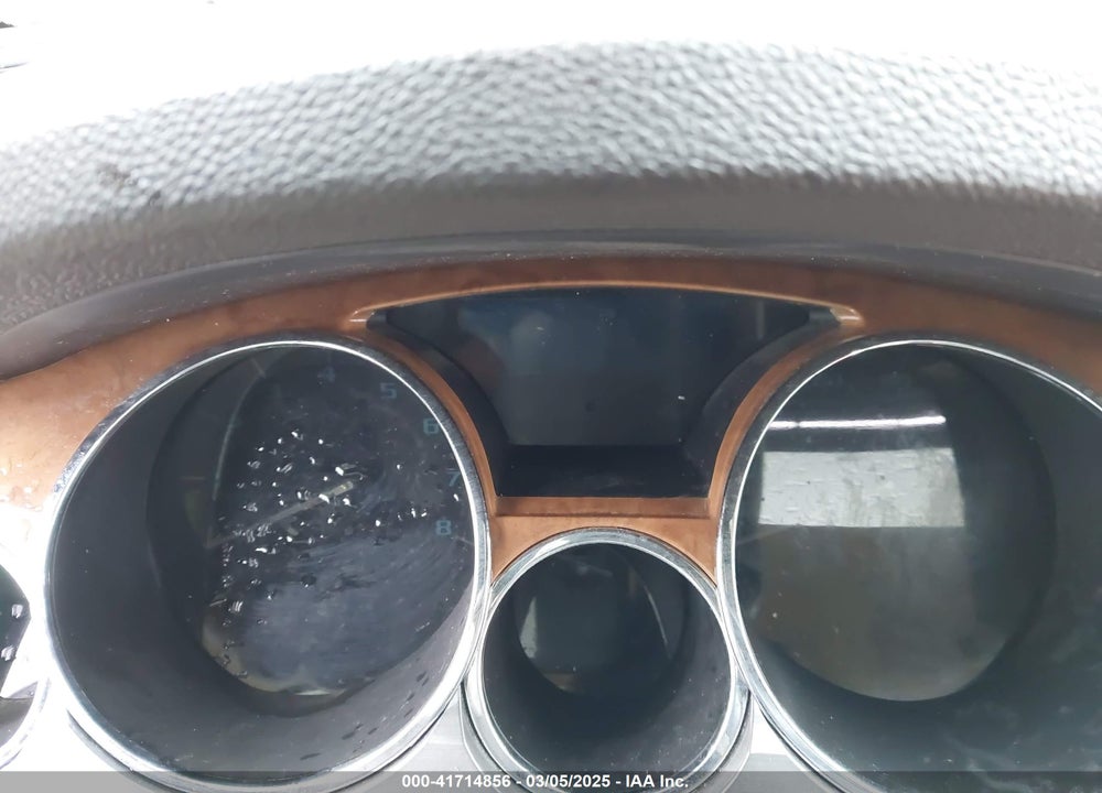 2011 BUICK ENCLAVE VIN: 5GAKRBED2BJ141740