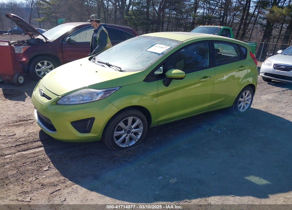 2011 FORD FIESTA VIN: 3FADP4EJ6BM166678