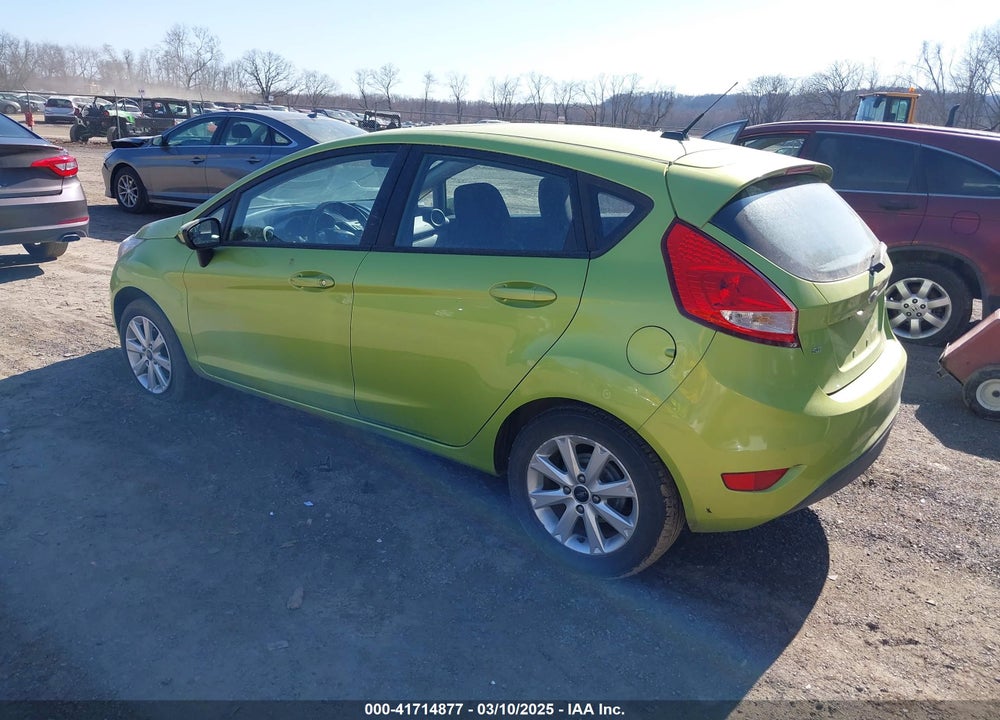 2011 FORD FIESTA VIN: 3FADP4EJ6BM166678