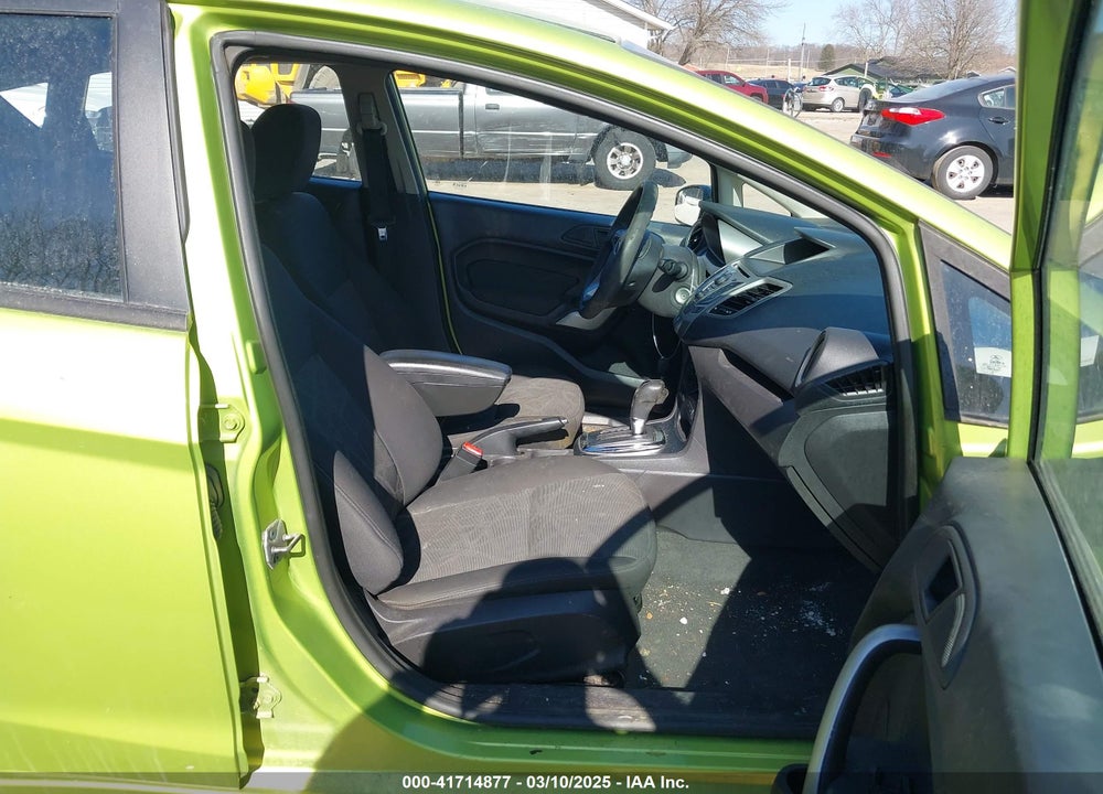 2011 FORD FIESTA VIN: 3FADP4EJ6BM166678