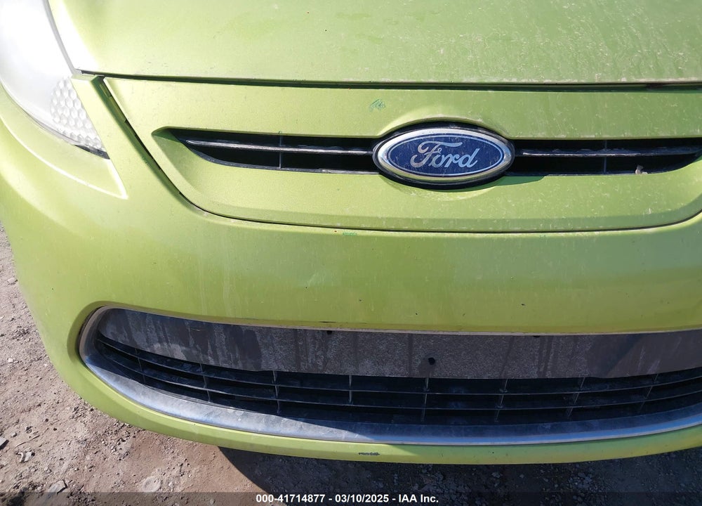 2011 FORD FIESTA VIN: 3FADP4EJ6BM166678