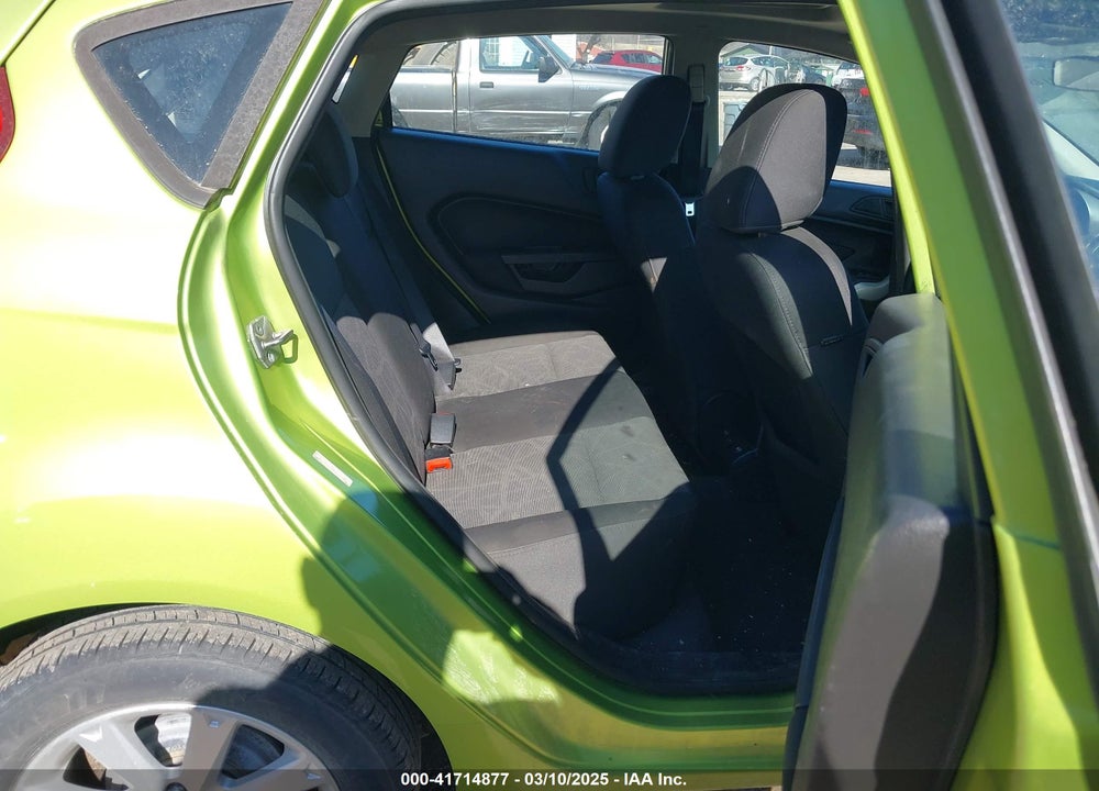 2011 FORD FIESTA VIN: 3FADP4EJ6BM166678
