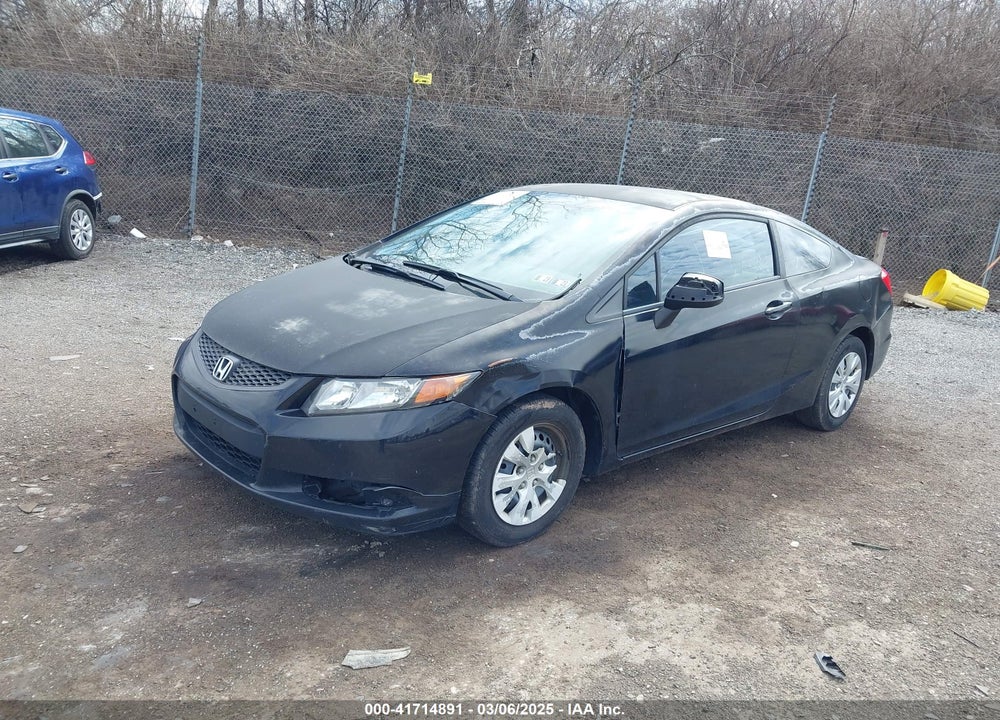 2012 HONDA CIVIC VIN: 2HGFG3B57CH549132