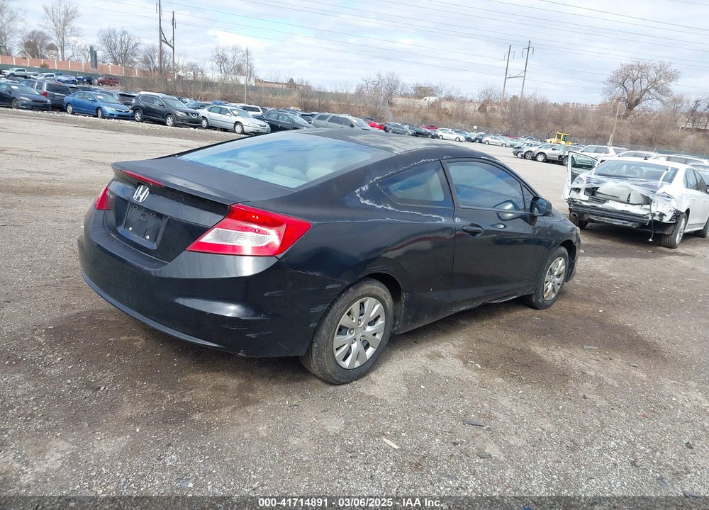 2012 HONDA CIVIC VIN: 2HGFG3B57CH549132