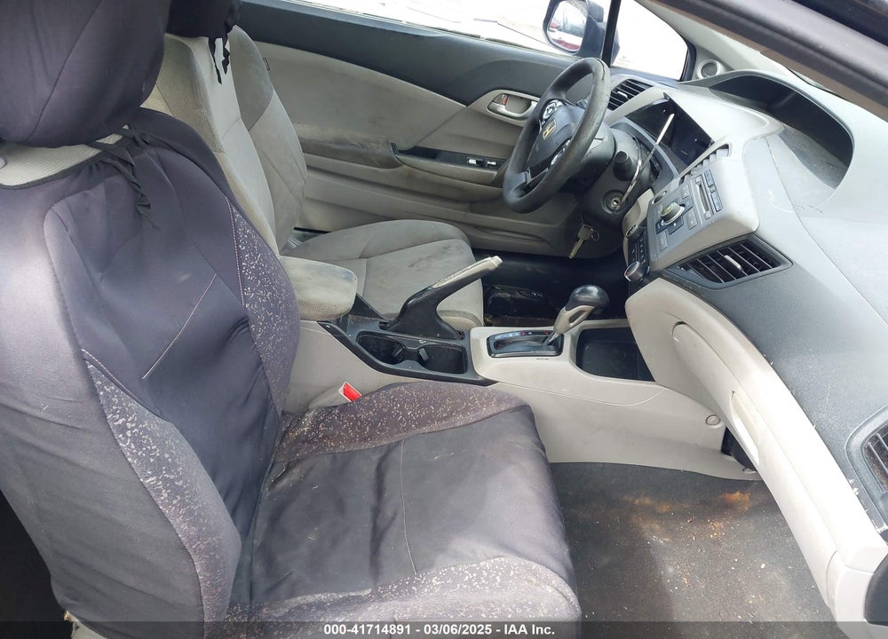 2012 HONDA CIVIC VIN: 2HGFG3B57CH549132