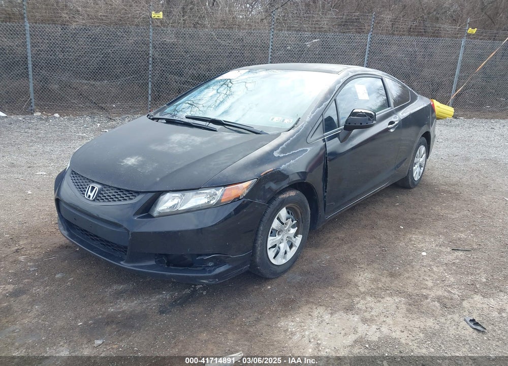 2012 HONDA CIVIC VIN: 2HGFG3B57CH549132
