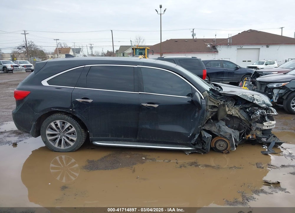 2015 ACURA MDX TECHNOLOGY PACKAGE VIN: 5FRYD4H49FB501483