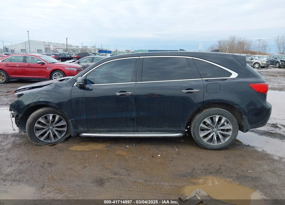 2015 ACURA MDX TECHNOLOGY PACKAGE VIN: 5FRYD4H49FB501483