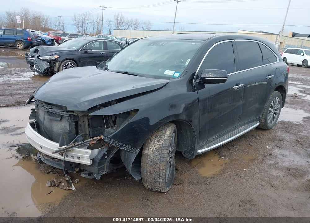 2015 ACURA MDX TECHNOLOGY PACKAGE VIN: 5FRYD4H49FB501483