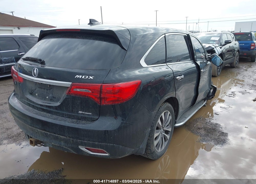 2015 ACURA MDX TECHNOLOGY PACKAGE VIN: 5FRYD4H49FB501483