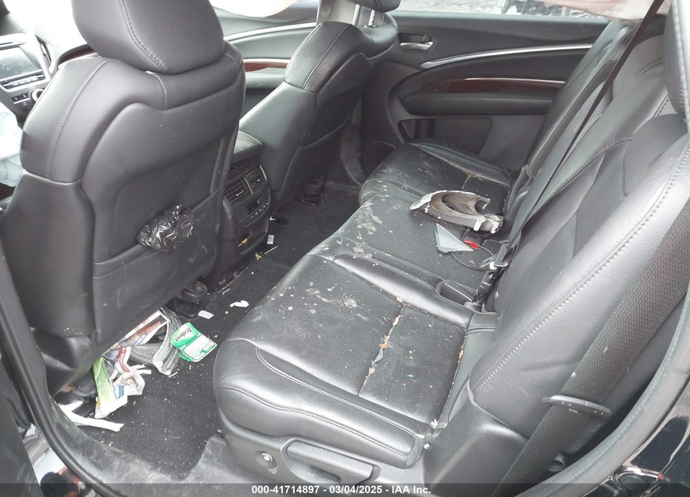 2015 ACURA MDX TECHNOLOGY PACKAGE VIN: 5FRYD4H49FB501483