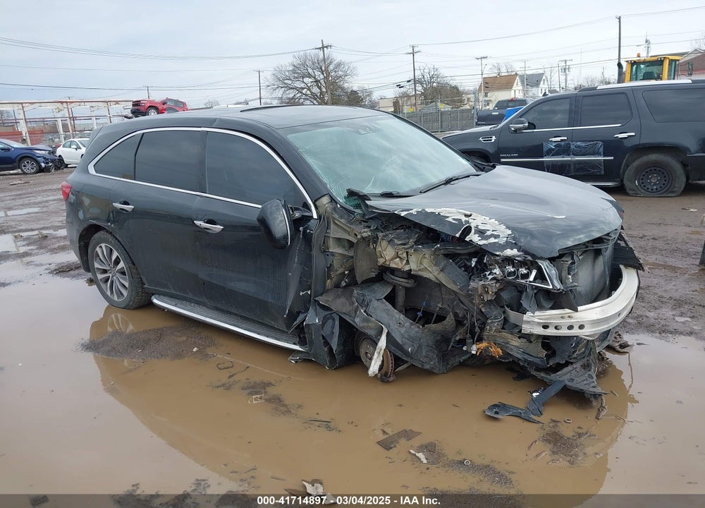 2015 ACURA MDX TECHNOLOGY PACKAGE VIN: 5FRYD4H49FB501483
