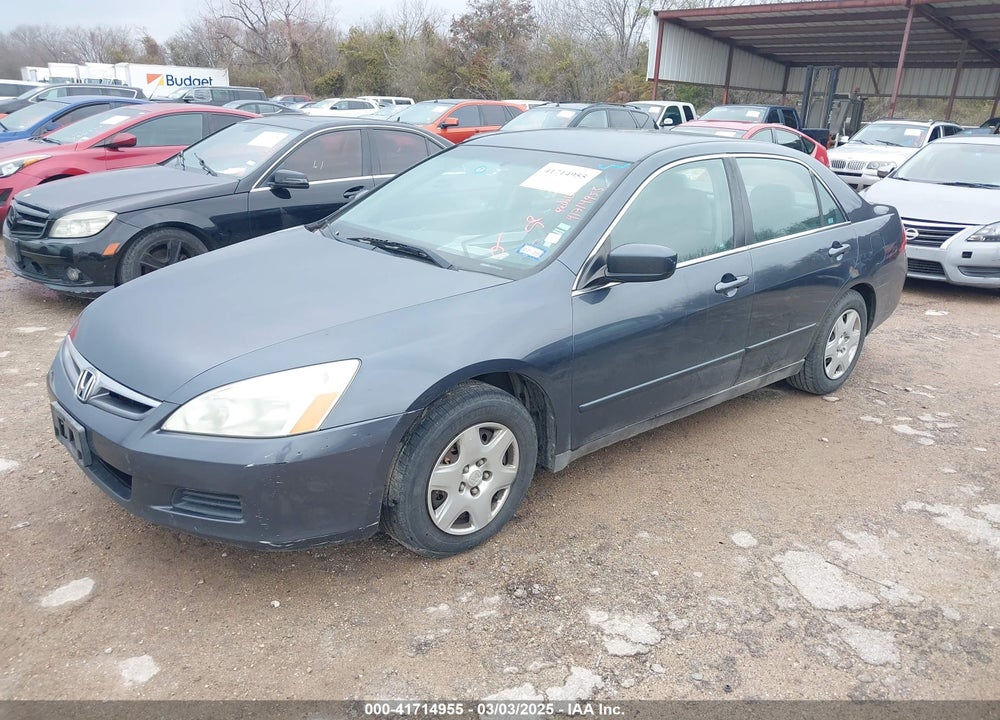 2007 HONDA ACCORD VIN: 1HGCM56497A010122
