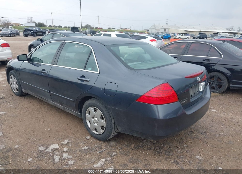 2007 HONDA ACCORD VIN: 1HGCM56497A010122