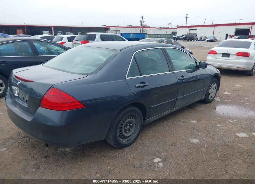 2007 HONDA ACCORD VIN: 1HGCM56497A010122
