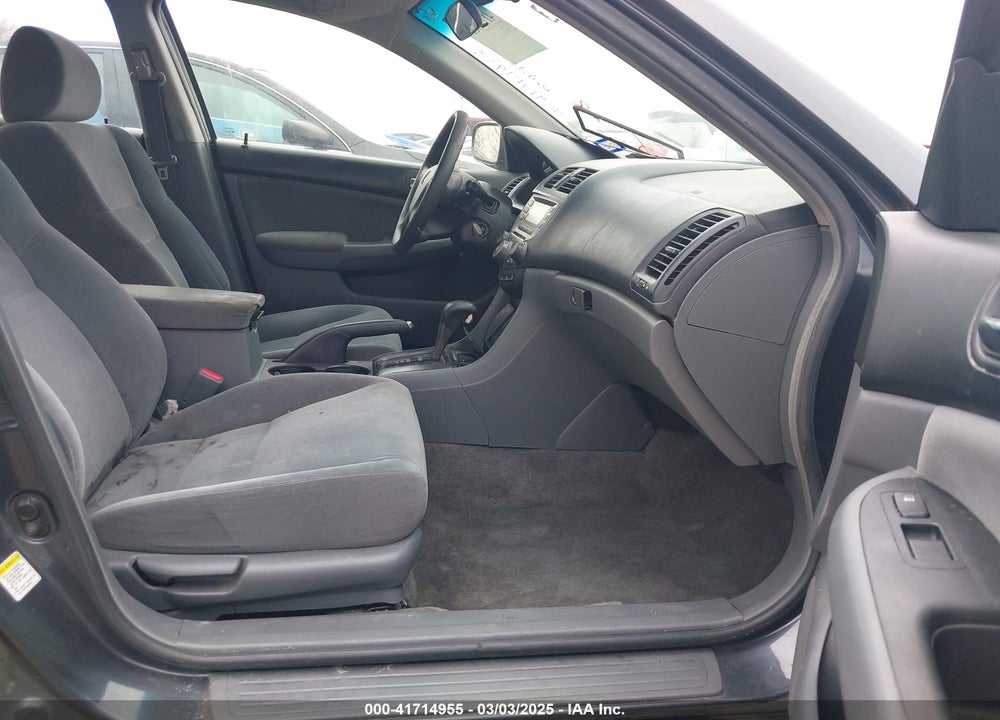 2007 HONDA ACCORD VIN: 1HGCM56497A010122