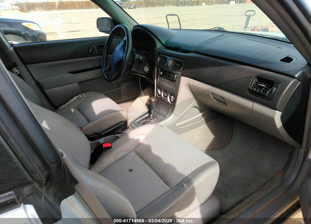 2004 SUBARU FORESTER 2.5X VIN: JF1SG63674H760351