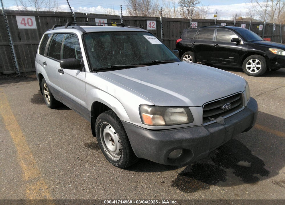 2004 SUBARU FORESTER 2.5X VIN: JF1SG63674H760351