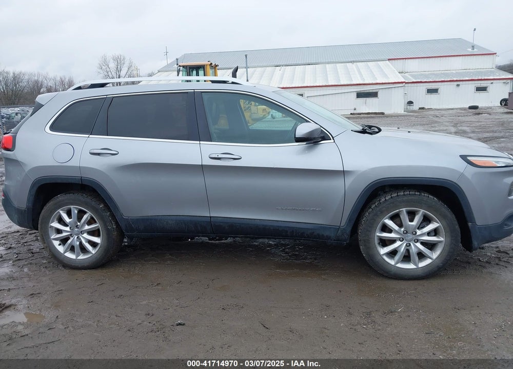 2017 JEEP CHEROKEE LIMITED 4X4 VIN: 1C4PJMDB6HW537351