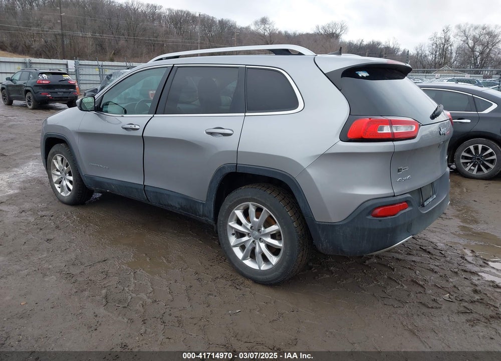 2017 JEEP CHEROKEE LIMITED 4X4 VIN: 1C4PJMDB6HW537351