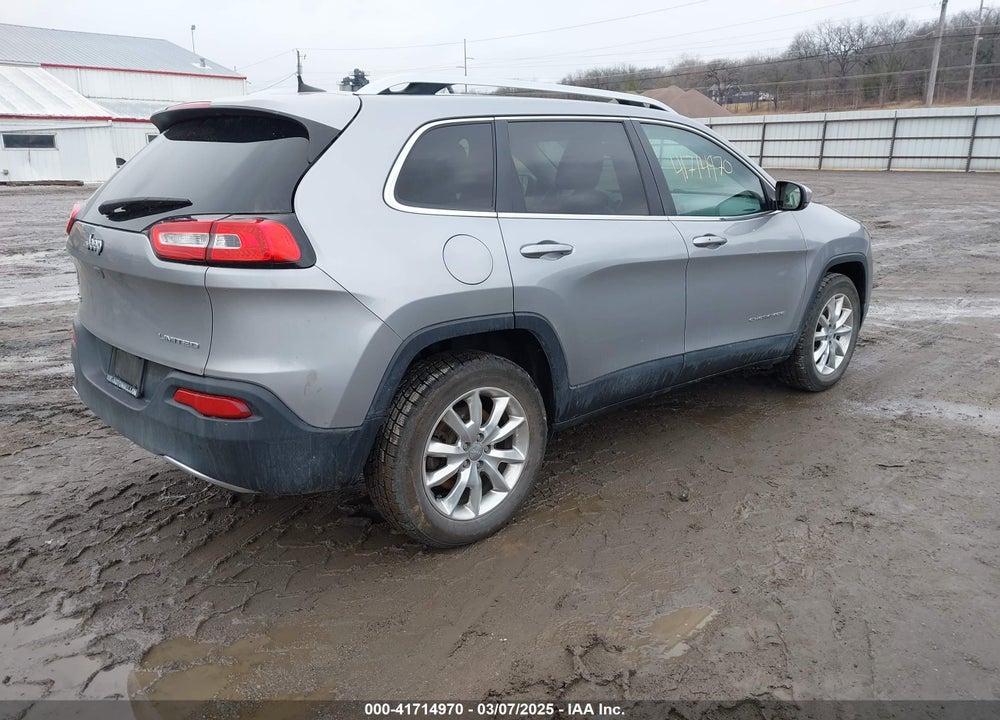 2017 JEEP CHEROKEE LIMITED 4X4 VIN: 1C4PJMDB6HW537351