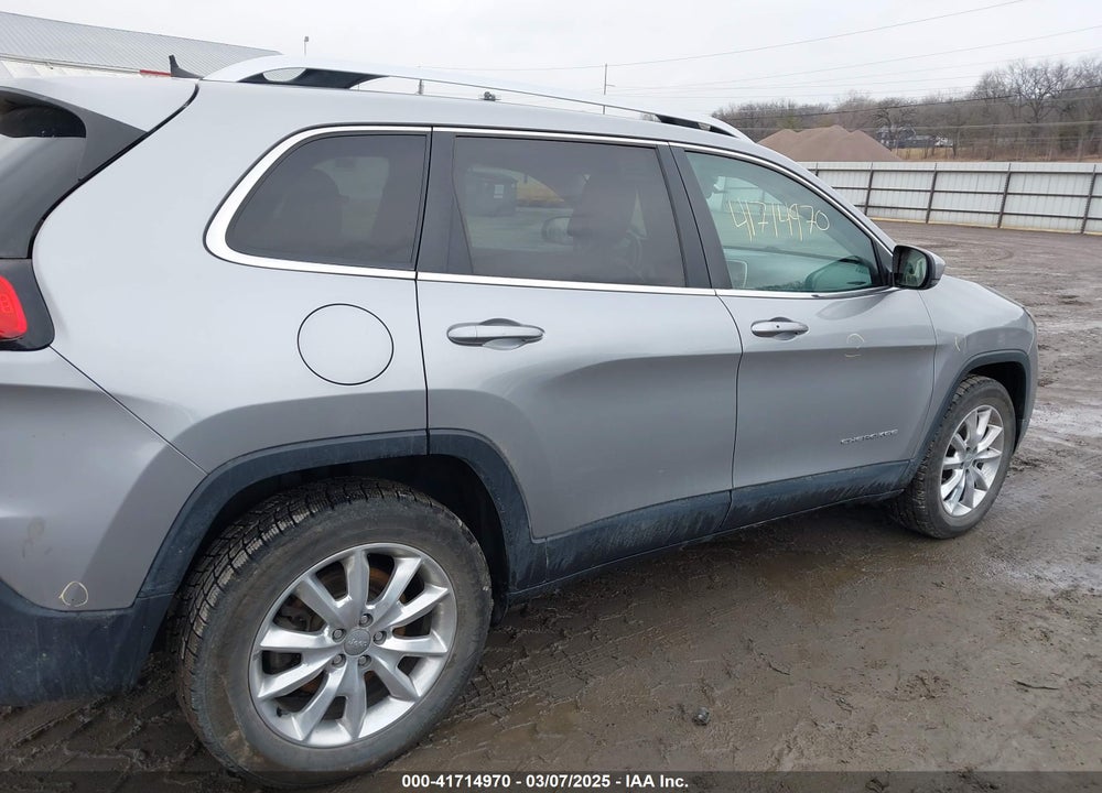 2017 JEEP CHEROKEE LIMITED 4X4 VIN: 1C4PJMDB6HW537351