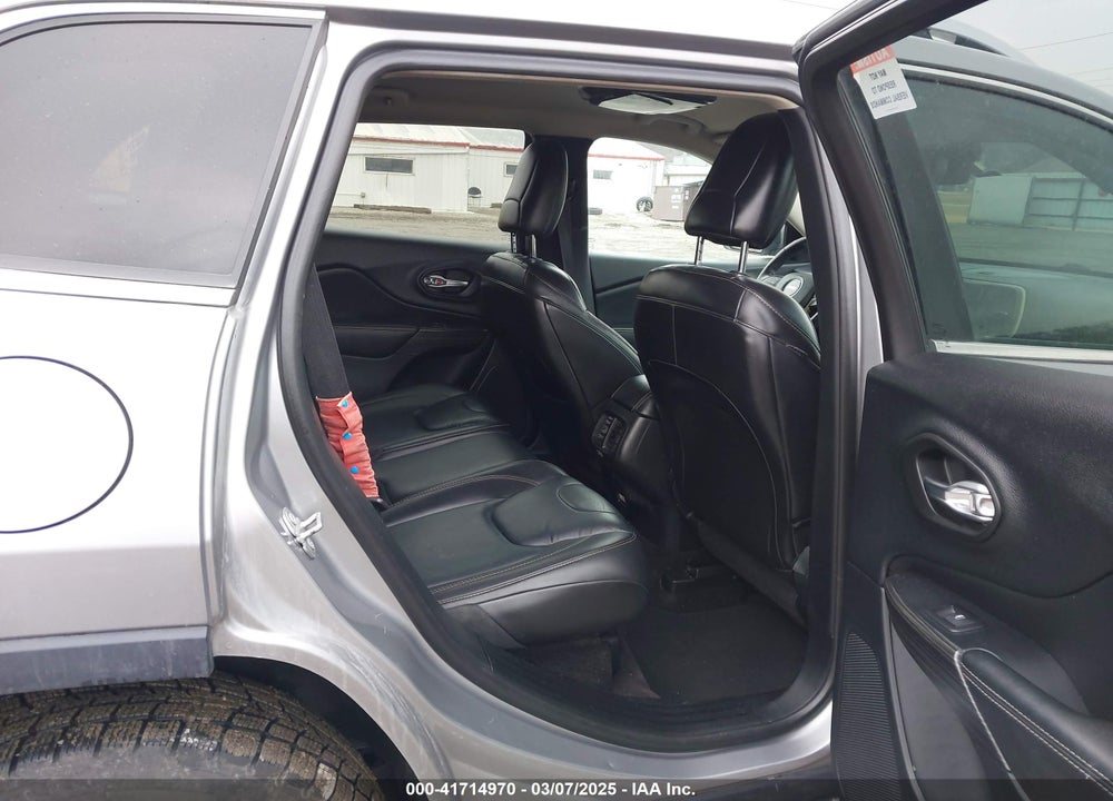 2017 JEEP CHEROKEE LIMITED 4X4 VIN: 1C4PJMDB6HW537351