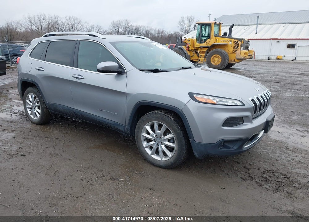 2017 JEEP CHEROKEE LIMITED 4X4 VIN: 1C4PJMDB6HW537351