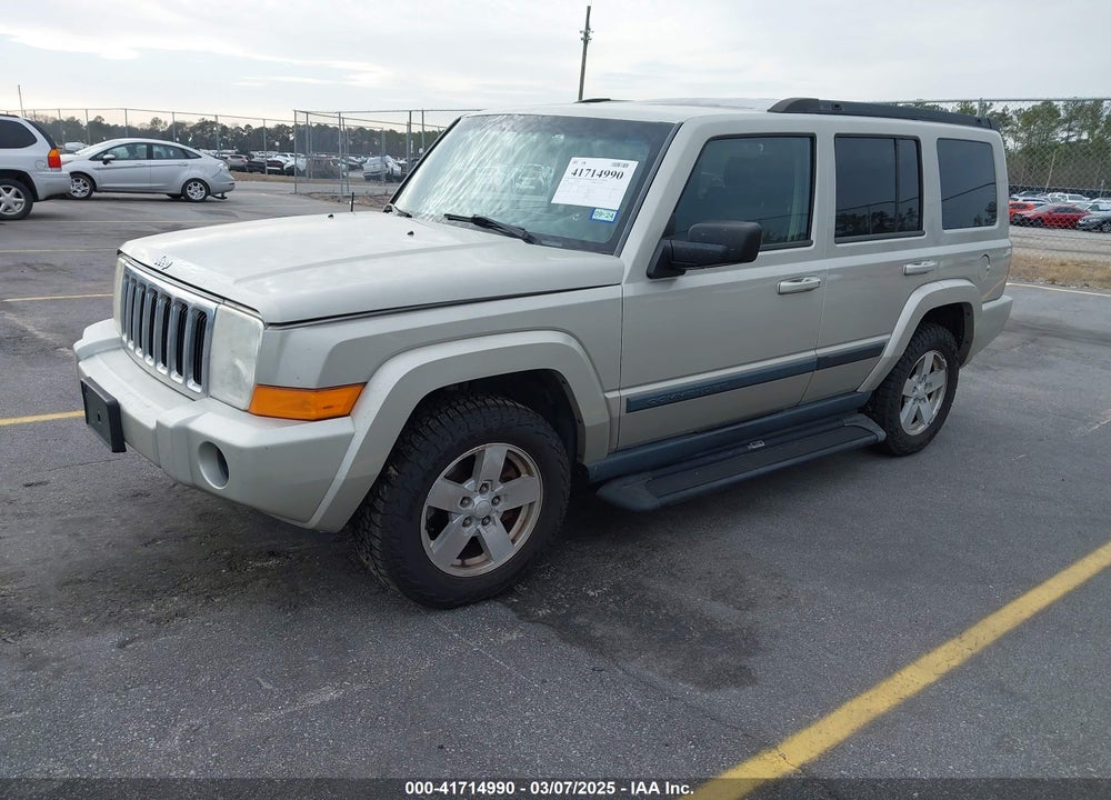 2008 JEEP COMMANDER VIN: 1J8HG48K28C187742