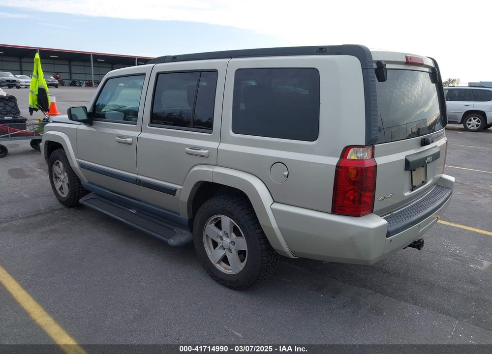 2008 JEEP COMMANDER VIN: 1J8HG48K28C187742