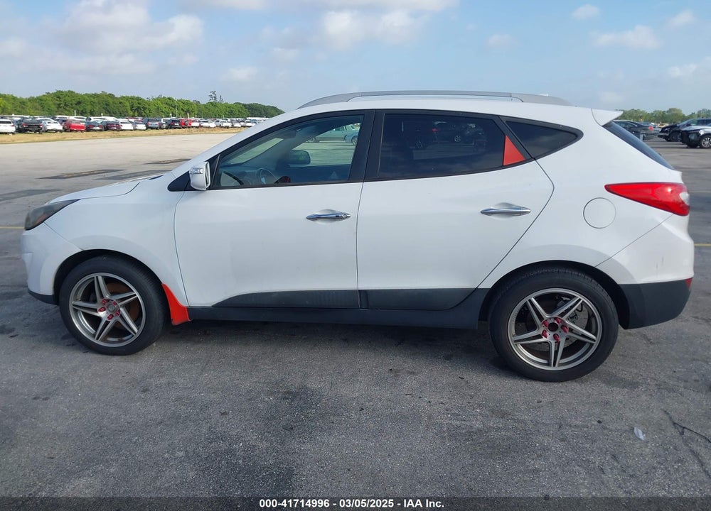 2015 HYUNDAI TUCSON LIMITED VIN: KM8JU3AG2FU116979